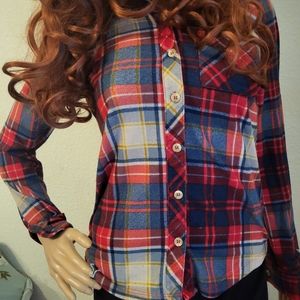 Flannel top